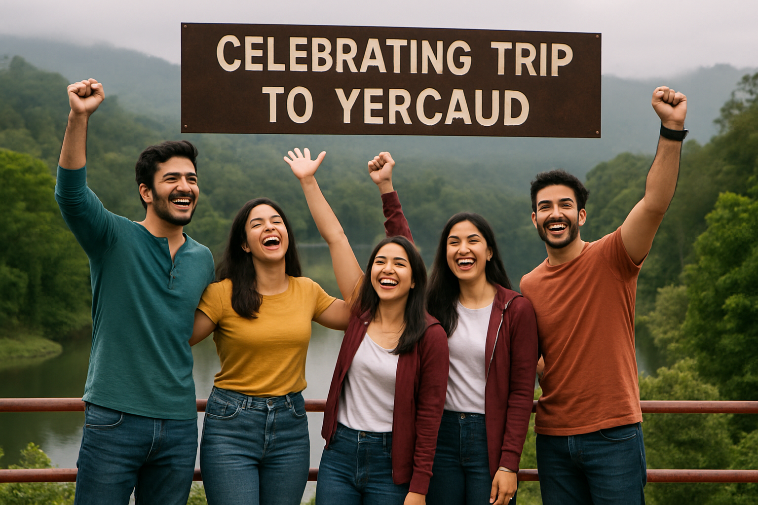 Celebrating a trip to Yercaud