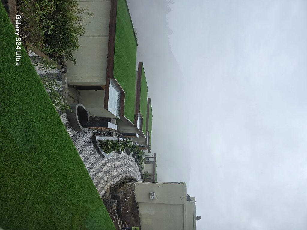 Charming villa at Mount Pico, Yercaud, surrounded by mist-covered hills, offering a serene and peaceful retreat