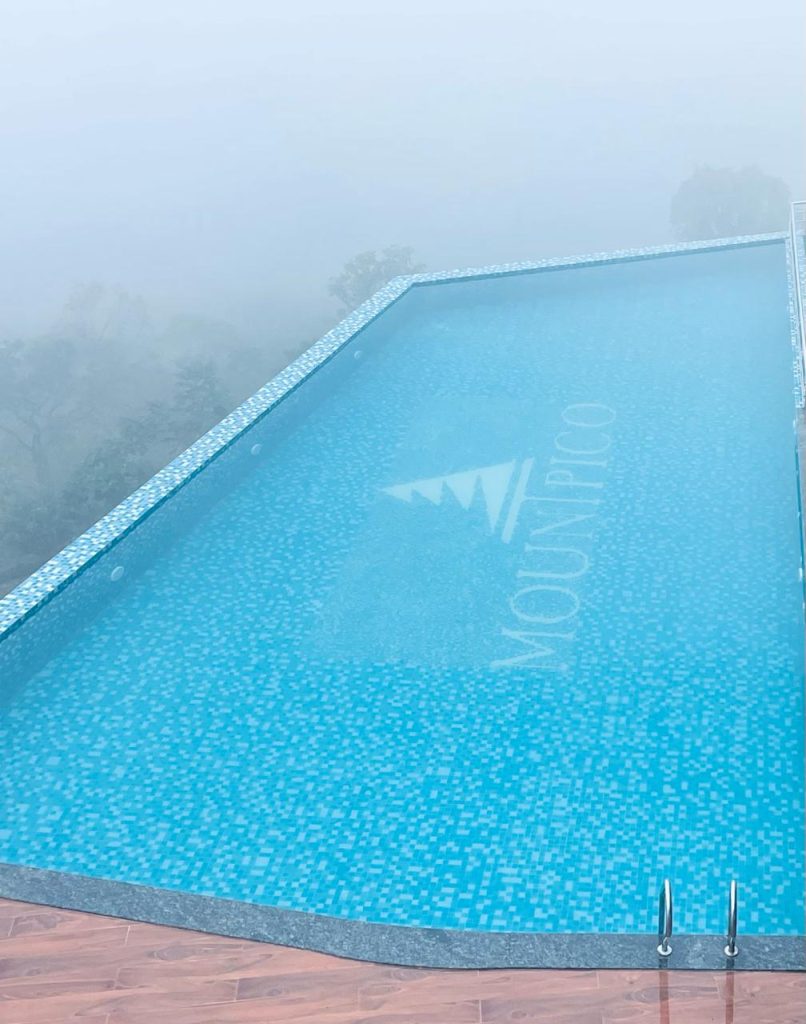 Infinity Pool Bliss, Highlights at Mount Pico,