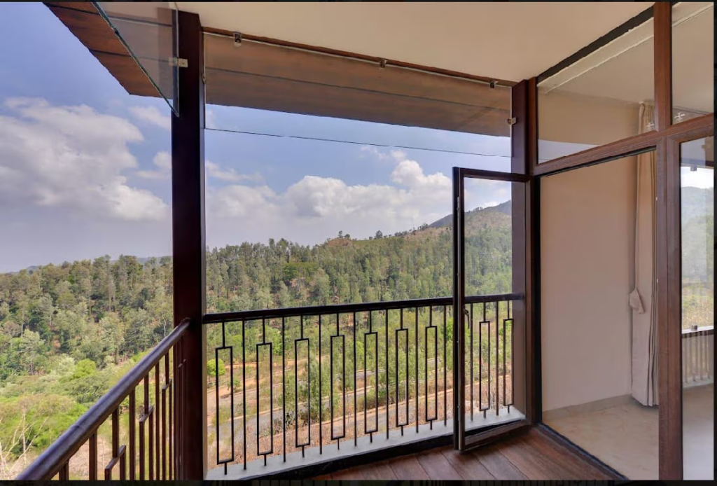 Hill Top resort in yercaud