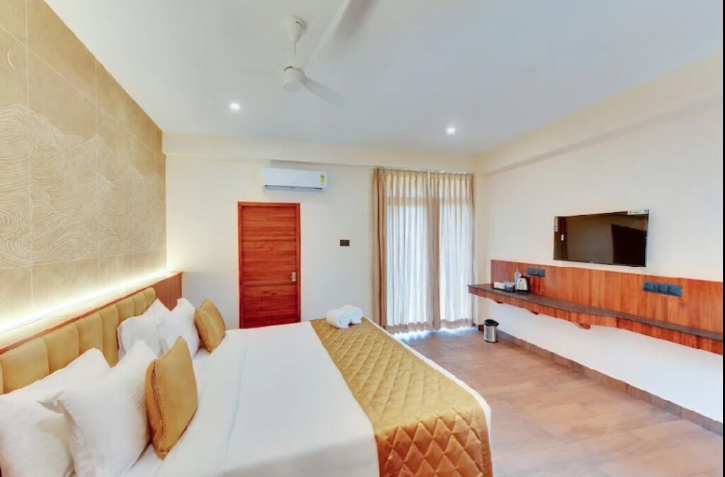 Accommodation of Mount Pico Studio Rooms