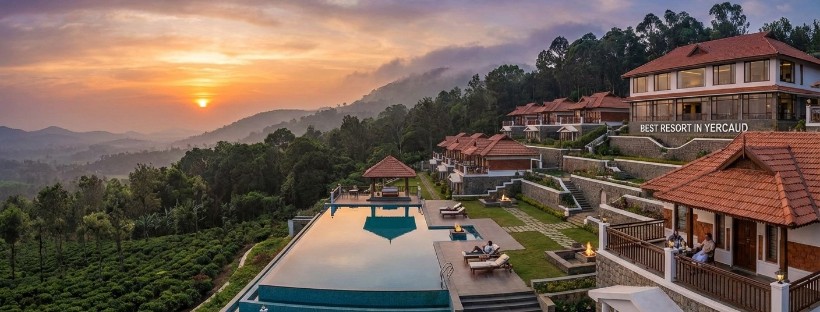 Best Resorts in yercaud 2025