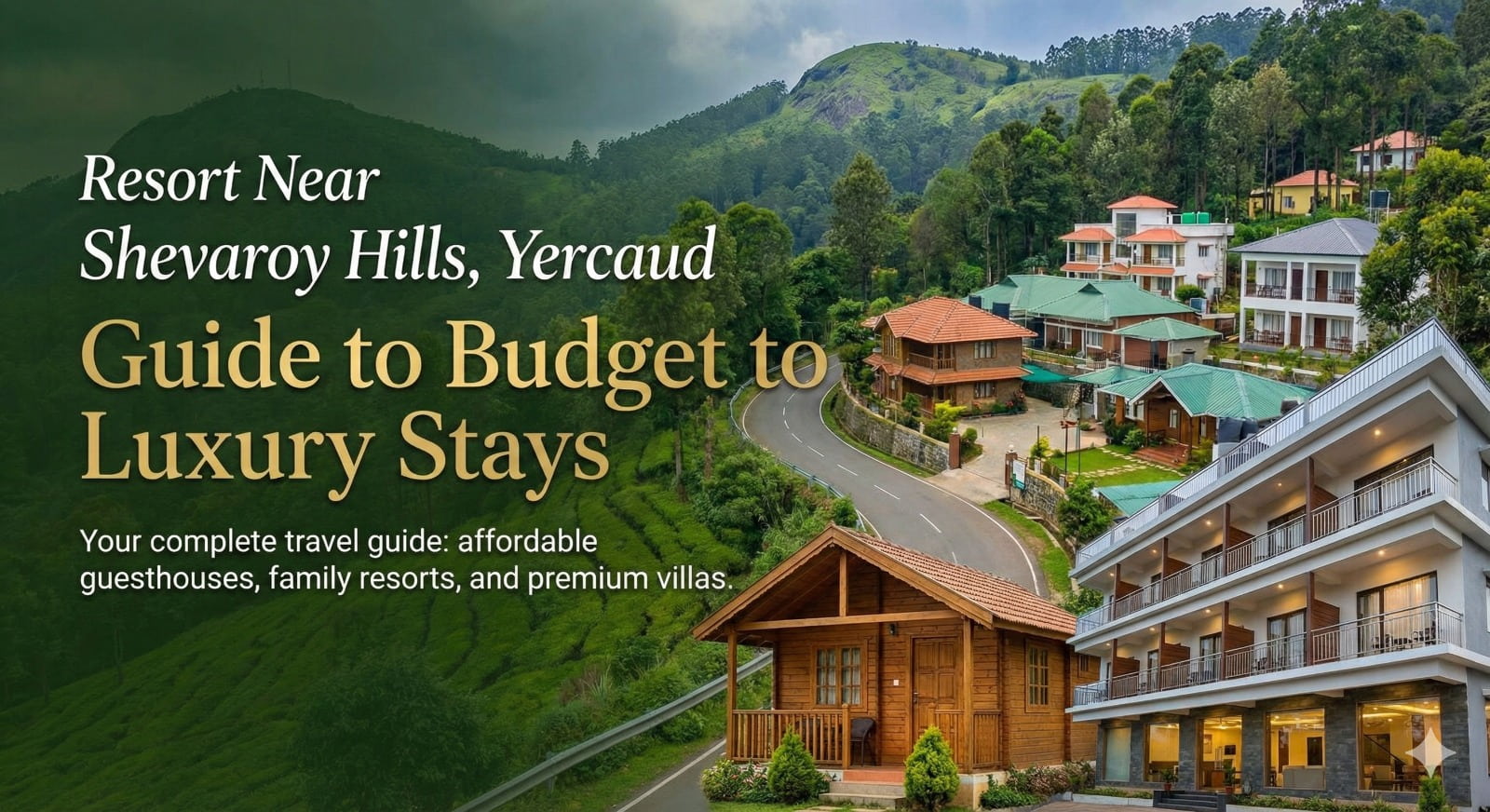 Resort Near Shevaroy Hills, Yercaud Guide to Budget to Luxury Stays