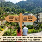 Choosing Between Garden Rooms and Studio Rooms in Mount Pico Resort