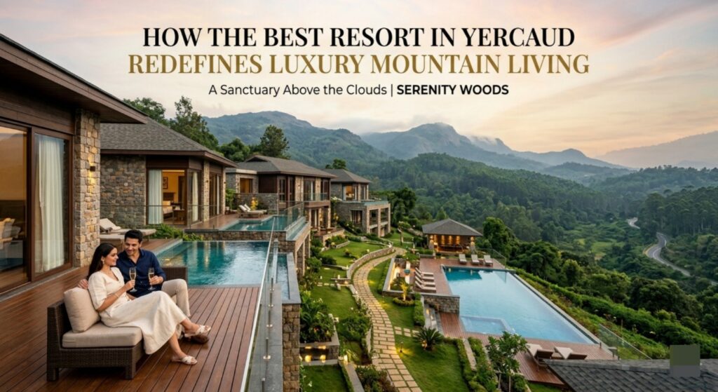 How the Best Resort in Yercaud Redefines Luxury Mountain Living