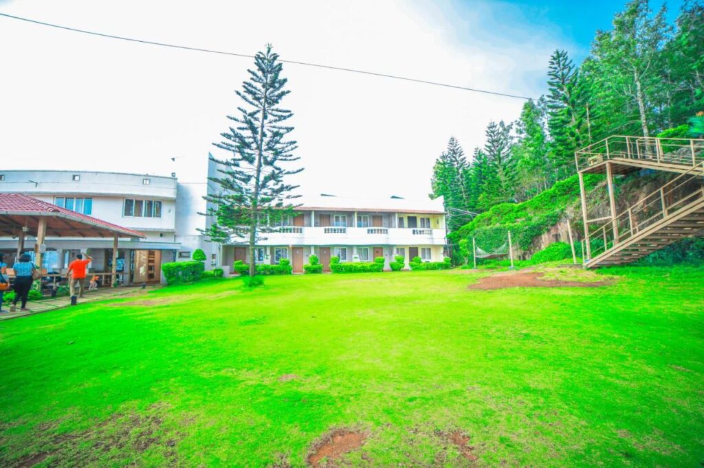 1. Grand Palace Hotel & Spa Yercaud