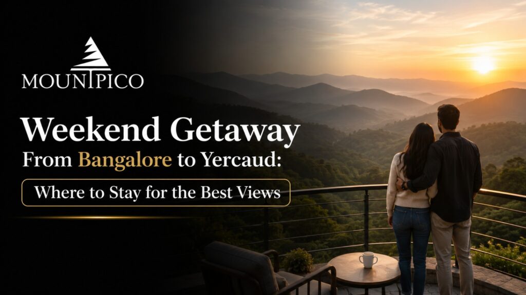 Weekend Getaway From Bangalore to Yercaud Where to Stay for the Best Views.