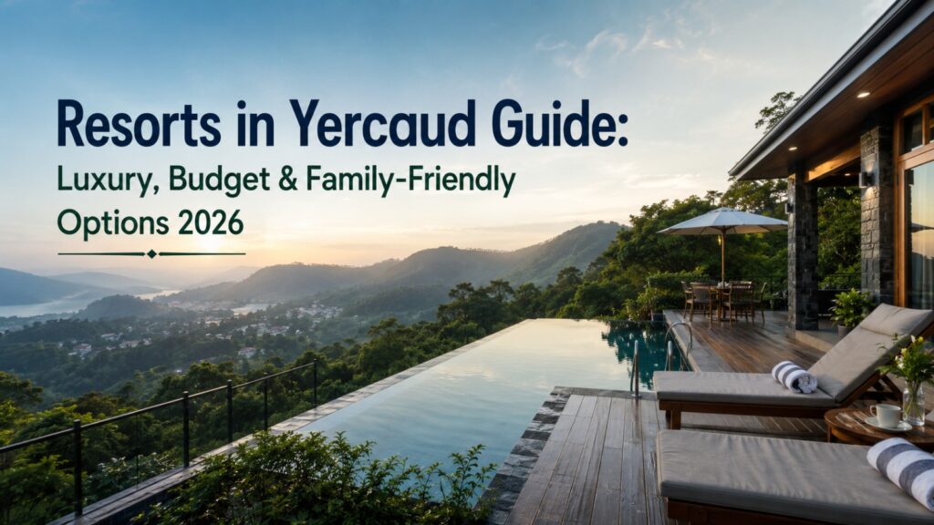 Resorts in Yercaud Guide