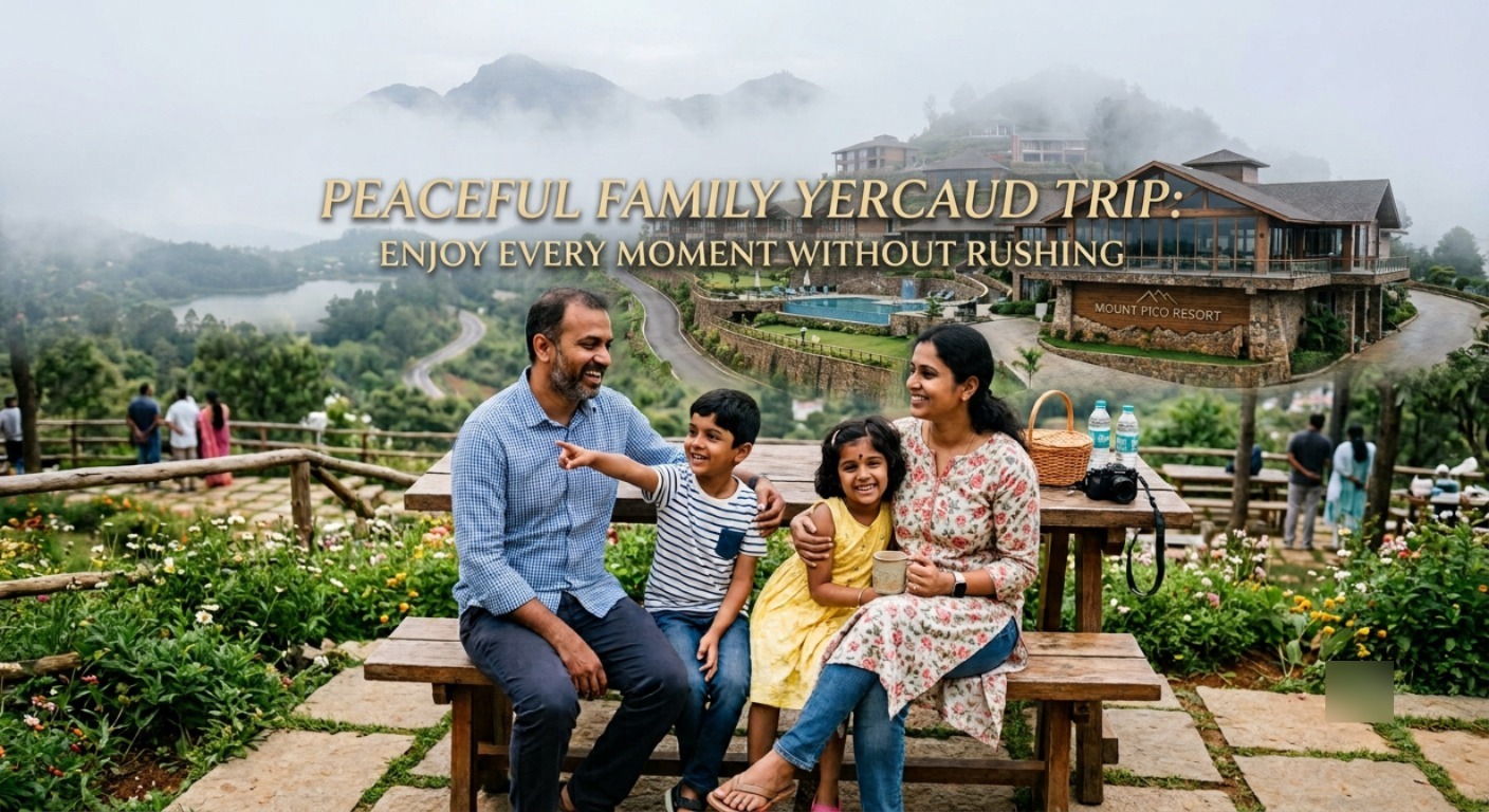 Peaceful Family Yercaud Trip Enjoy Every Moment Without Rushing