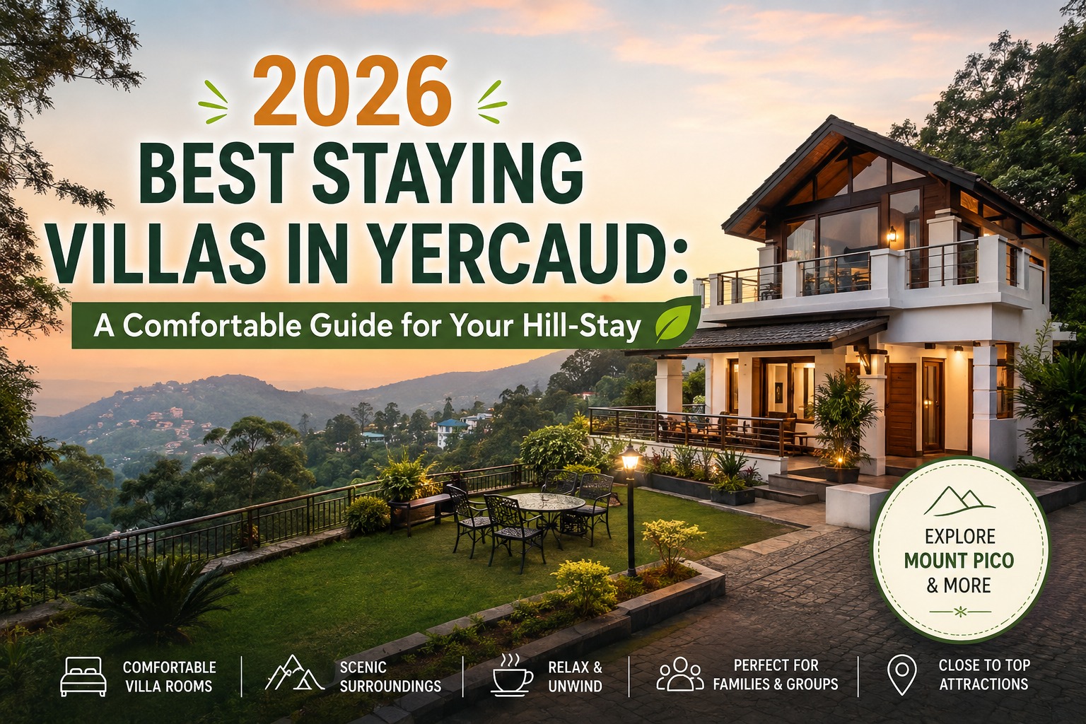 Villas in Yercaud
