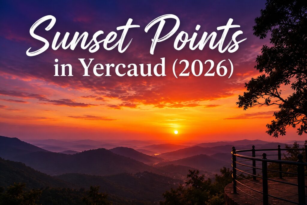 Sunset Points in Yercaud (2026): Best Places to Watch Sunset