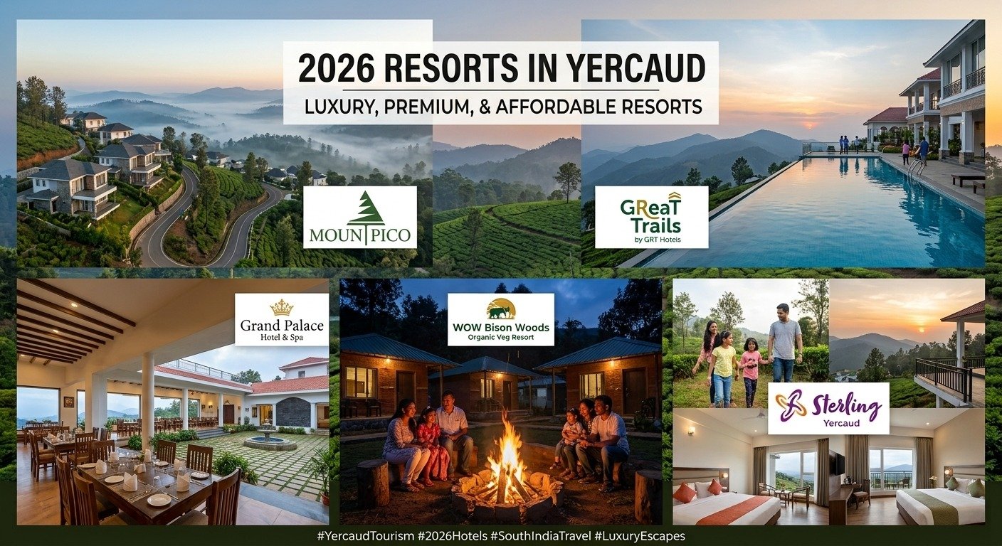 mount_pico_yercaud - Best best honeymoon resort yercaud in Yercaud