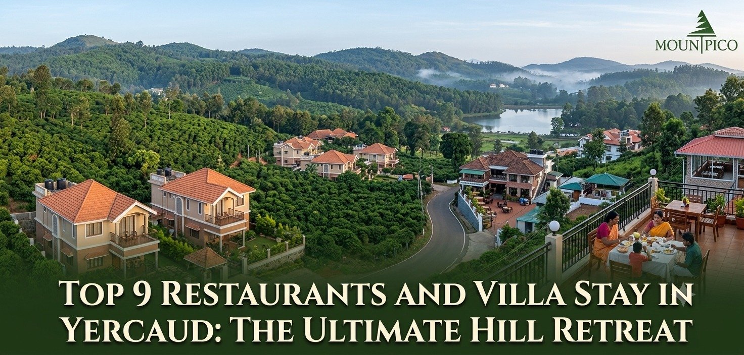 best_honeymoon_resort_yercaud - Best yercaud tourism in Yercaud